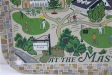 2024 Masters Tournament Berckmans Place Handcrafted Masters Tray