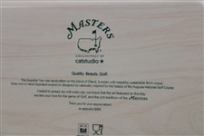 2024 Masters Tournament Berckmans Place Handcrafted Masters Tray