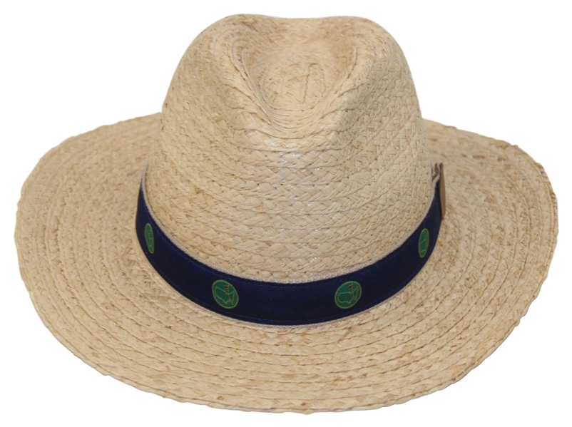 Masters Dorfman Pacific Straw Hat 