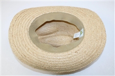 Masters Dorfman Pacific Straw Hat 