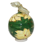 Masters Tournament Ceramic Holiday Ornament Green Goldenbell in Box