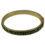Masters Tournament Mignonne Gavigan Masters Green Bangle in Original Bag/Box