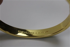 Masters Tournament Mignonne Gavigan Masters Green Bangle in Original Bag/Box