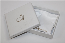Masters Tournament Capucine De Wulf Link Earrings in Original Bag/Box