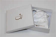 Masters Tournament Capucine De Wulf Stud Pearl Earrings in Original Bag/Box