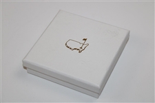 Masters Tournament Capucine De Wulf Stud Pearl Earrings in Original Bag/Box