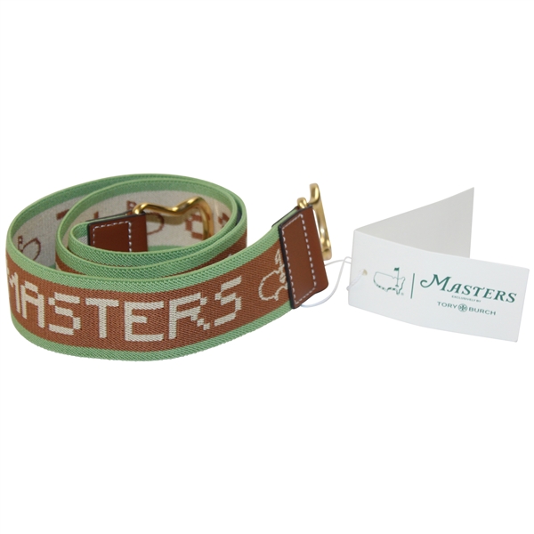 Masters Tournament Tory Burch Belt