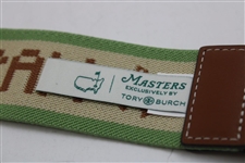 Masters Tournament Tory Burch Belt