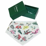 Mignonne Gavigan Masters Tournament Floral Scarf Necklace White