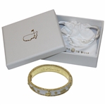 Masters Tournament Capucine De Wulf Icon White Bangle