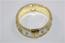 Masters Tournament Capucine De Wulf Icon White Bangle