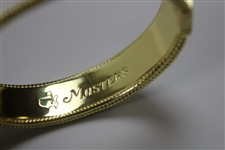 Masters Tournament Capucine De Wulf Icon White Bangle