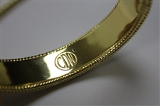 Masters Tournament Capucine De Wulf Icon White Bangle