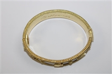 Masters Tournament Capucine De Wulf Icon White Bangle