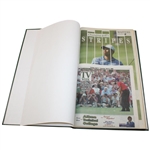 Phil Mickelson 2006 Masters Champion as Reported in The Augusta Chronicle - Oversize Hardbound