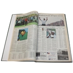 Phil Mickelson 2006 Masters Champion as Reported in The Augusta Chronicle - Oversize Hardbound