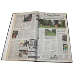 Phil Mickelson 2006 Masters Champion as Reported in The Augusta Chronicle - Oversize Hardbound