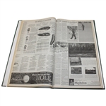 Phil Mickelson 2006 Masters Champion as Reported in The Augusta Chronicle - Oversize Hardbound