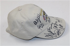 2008 Ryder Cup at Valhalla Team USA & Captain Signed Hat JSA ALOA