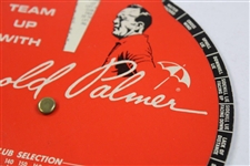 1966 Arnold Palmer Causes & Corrections For All Shots Correction Wheel 