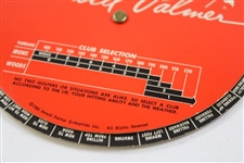 1966 Arnold Palmer Causes & Corrections For All Shots Correction Wheel 