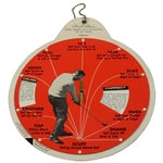 1966 Arnold Palmer Causes & Corrections For All Shots Correction Wheel 