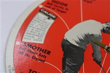 1966 Arnold Palmer Causes & Corrections For All Shots Correction Wheel 