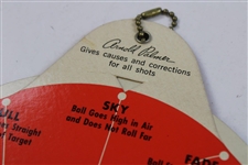 1966 Arnold Palmer Causes & Corrections For All Shots Correction Wheel 