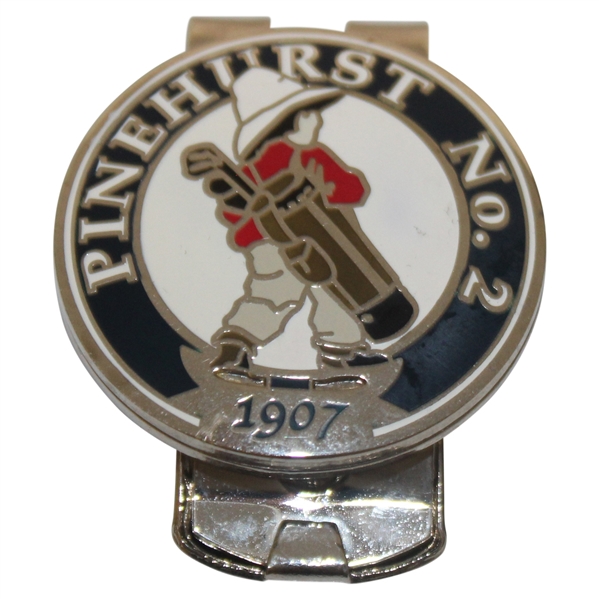 Pinehurst No. 2 Putter Boy 1907 Money Clip