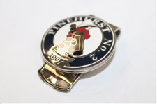 Pinehurst No. 2 Putter Boy '1907' Money Clip
