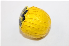 Vintage Slazenger 5 1.62 Golf Ball Yellow Wrapped Sealed Never Played
