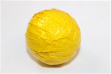 Vintage Slazenger 5 1.62 Golf Ball Yellow Wrapped Sealed Never Played