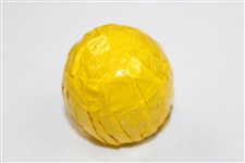 Vintage Slazenger 5 1.62 Golf Ball Yellow Wrapped Sealed Never Played