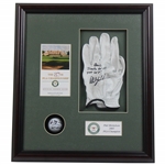 Phil Mickelson Signed 2005 PGA Winning Final Putt Golf Ball & Glove w/LOP & JSA Letter #YY70554