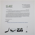 2006 Scotty Cameron Napa California Limited Release Putter w/Headcover