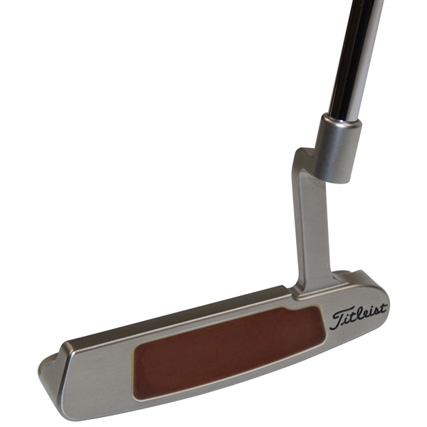 2008 Scotty Cameron Studio Stainless Newport Button Back Putter w/Headcover