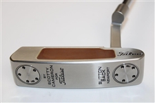 2008 Scotty Cameron Studio Stainless Newport Button Back Putter w/Headcover