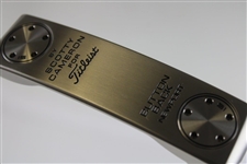 2008 Scotty Cameron Studio Stainless Newport Button Back Putter w/Headcover
