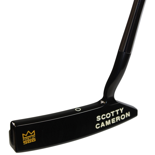 2009 Scotty Cameron Circa 62 No. 1 Early Release First of 500 Putter w/Headcover