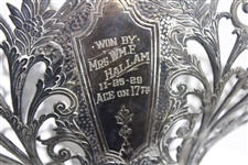 W.H. Cullers Trophy Portland Golf Club w/Hole In One Ball & Certificate