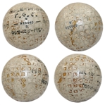 W.H. Cullers Trophy Portland Golf Club w/Hole In One Ball & Certificate