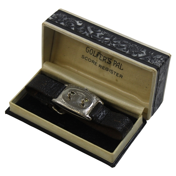 Borm MFG Co. Golfers Pal Score Register w/Box
