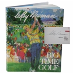 Leroy Neiman Signed 1992 Big Time Golf Book JSA ALOA