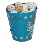 1960’s Billy Casper Practice Golf Balls In Bucket
