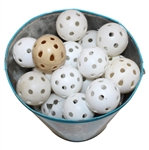 1960’s Billy Casper Practice Golf Balls In Bucket