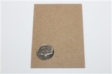Nicklaus & Palmer Authenticated Ink Office Proof 1/1 1963 Nickel Card