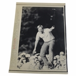 Jack Nicklaus 1986 Masters Putter Raise Photo 