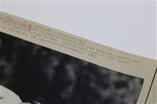 Jack Nicklaus 1986 Masters Putter Raise Photo 
