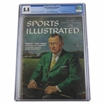 Bobby Jones 1959 Sports Illustrated CGC 5.5 Newstand Edition
