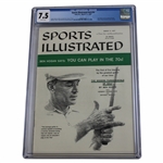 Ben Hogan 1957 Sports Illustrated CGC 7.5 Newstand Edition